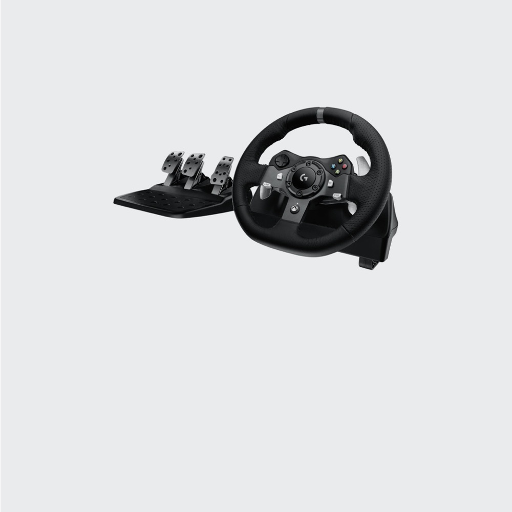Logitech G920/G29 Racing Wheel - Black and Silver- brand NEW, unopened in box